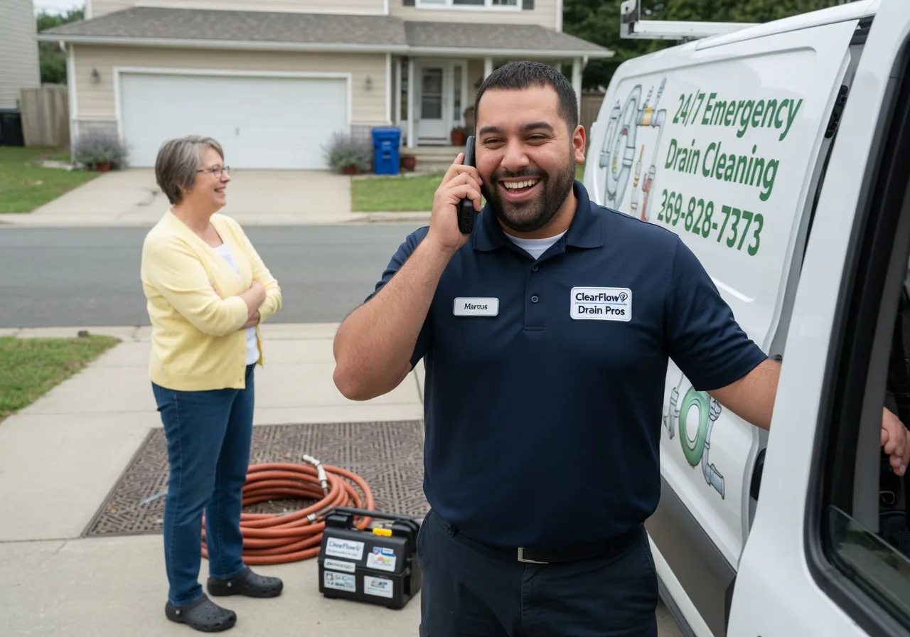 Drain Cleaning in Collinsville, IL